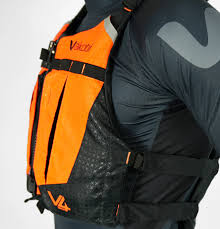 Chaleco salvavidad (PFD) V4 Ocean Racing PFD Life Jacket Naranja