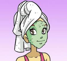 Resultado de imagem para acne desenho
