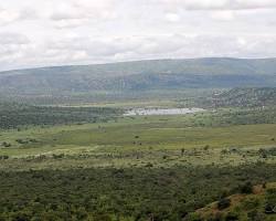 Image of Akagera National Park mountains