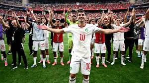 Brahim Diaz growing influence in Morocco squad