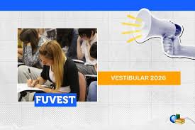 Fuvest divulga terceira chamada do Vestibular 2026; confira