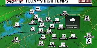 Carolinas Halloween Weather Forecast: Rain Followed by Sunshine