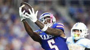 Nik McMillan looked as good as advertised for Kansas football against LIU