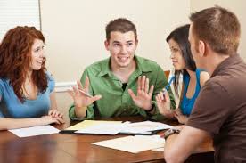 group discussion