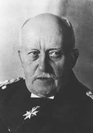 Konteradmiral <b>Adolf von</b> Trotha wurde 1919 Chef der Admiralität der <b>...</b> - trotta