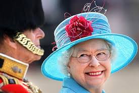 Image result for banksy the queen and prince philip