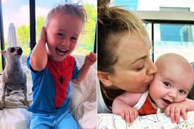 Kaley Cuoco's Daughter Matilda Channels Spider-Man on the Tennis Court