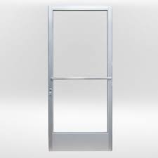 Commercial Graded Storefront Aluminum Door – Glass Door ...