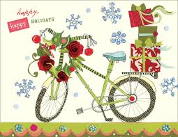 Image result for cycling merry christmas greetings