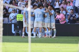 5-0. El Celta entierra sus dudas con una goleada al Racing