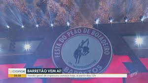 Festa do Peão de Barretos começa venda geral de ingressos nesta quinta-feira (19)
