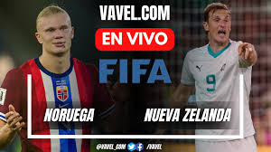Noruega vs Nueva Zelanda