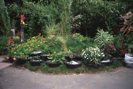 Image result for flowers on tires