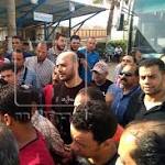 عمال «أبو قير للأسمدة» في