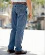Mens Short Leg Jeans - ShopStyle UK