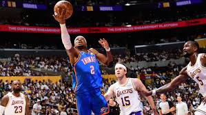 Exciting Lakers vs OKC playoff match up in 2026