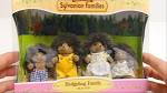 M: Sylvanian Families Hedgehog Family: Toys Games