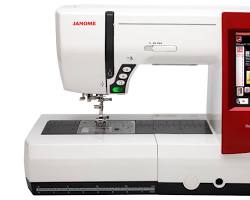 Janome Memory Craft 9900 embroidery machine