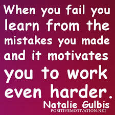 Motivational Sports picture Quotes, LEARN FROM MISTAKE QUOTES ... via Relatably.com