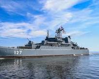 Великий десантний корабель Росії Мінськ