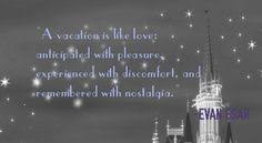 Family Vacation Quotes on Pinterest | Beach Vacation Quotes ... via Relatably.com