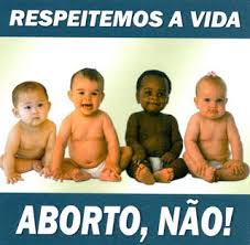 Resultado de imagem para diganao ao aborto