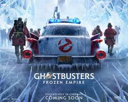 Image of Ghostbusters: Afterlife 2 (2024) movie poster