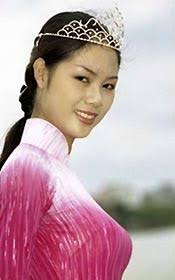 Miss Vietnam 2002, Pham Thi Mai Phuong, 18, is seen after she won the reinstated national beauty contest in Ho Chi Minh City in September 2002. - xinsrc_794bea0bce7611d7810d0010b5d28995_MV