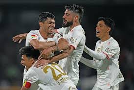 Toluca defeats Pumas to end their undefeated record