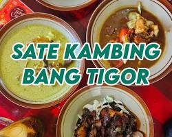 Kuliner malam solo dekat masjid sheikh zayed Sate Kambing Bang Tigor Solo