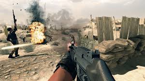 Résultat de recherche d'images pour "first person shooter games"