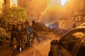 Russia unleashes biggest attack yet on Kyiv, killing at least 17 people, officials say
