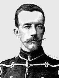 Major von Poncet, August Hans Clemens. Regiments-Kommandeur