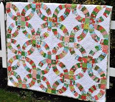 Résultat de recherche d'images pour "double wedding ring patterns"