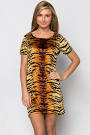 Images for tiger print dress