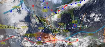Vienen lluvias muy fuertes a intensas desde el sábado por onda tropical 21