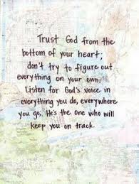 Trusting God Quotes on Pinterest | Godly Women Quotes, God ... via Relatably.com