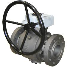 Forged Trunnion Ball Valves, ASME B16.34, API 608, API 6D ...