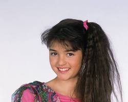 Image of hair style side ponytail 1984