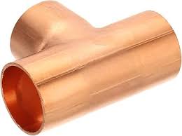 PATIKIL Conector en T de Cobre de 1" 1 Paquete de Accesorio ...