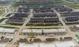 Vinex-wijk Stadshagen is 'eenzijdige woonwijk' voor hoge inkomens geworden