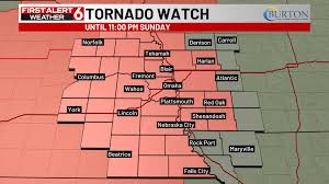 LIVE: Severe thunderstorm warning in effect north of Omaha metro