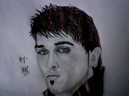 Stars Portraits &gt; Gallery &gt; David Villa by GAYA - david-villa-by-GAYA%5B193554%5D