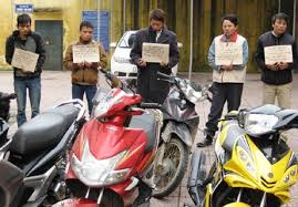 Kết quả hình ảnh cho trộm xe máy