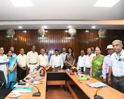 Image of Conference at Birsa Agricultural University