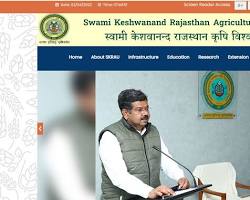 Image of Central Library at Swami Keshwanand Rajasthan Agricultural University