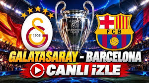 GALATASARAY-BARCELONA MAÇI CANLI İZLE | GS maçı şifresiz mi, nereden izlenir? Galatasaray-Barcelona maçı TRT 1 canlı yayın kanalı — CNN Türk