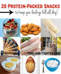 Healthy High Protein Snacks Ideas Shape Magazine