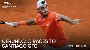 Emilio Nava rompe la sequía norteamericana en Santiago 2026