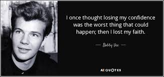 TOP 6 QUOTES BY BOBBY VEE | A-Z Quotes via Relatably.com